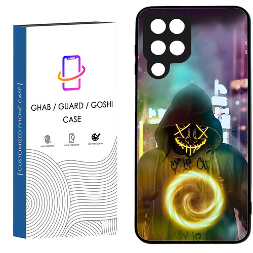 کاور قاب گارد گوشی طرح پسرانه کد 78 - TPU مناسب برای گوشی موبایل سامسونگ Galaxy A22 4G