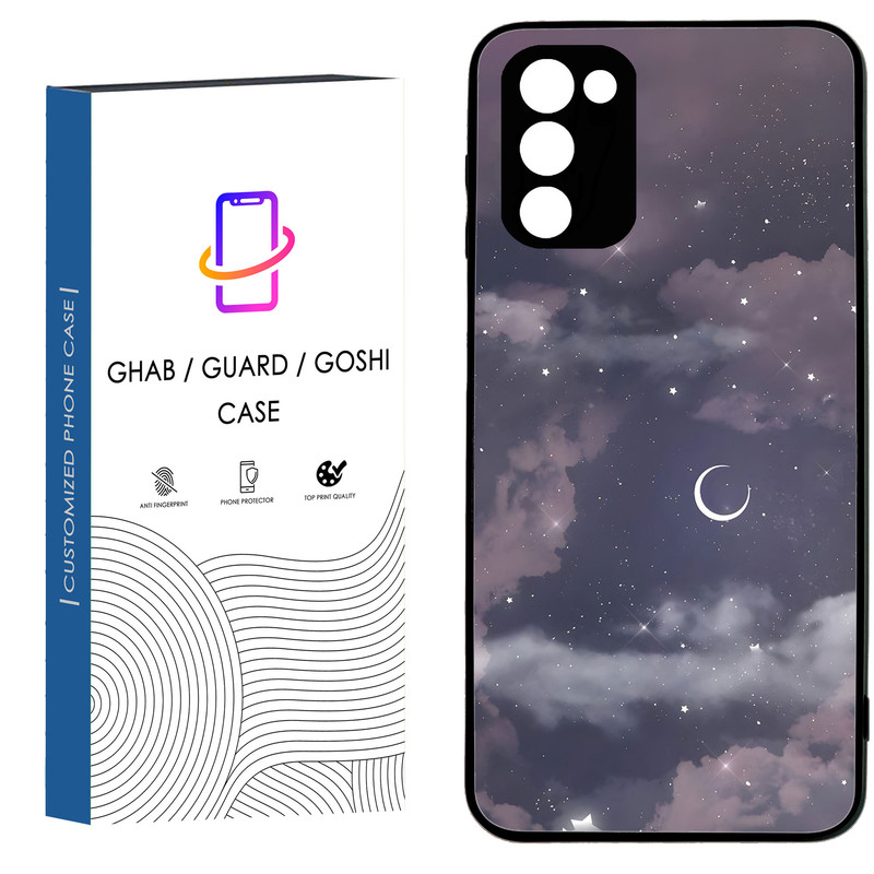کاور قاب گارد گوشی طرح فانتزی کد 161 - TPU مناسب برای گوشی موبایل سامسونگ Galaxy A02S