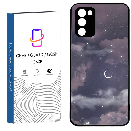 کاور قاب گارد گوشی طرح فانتزی کد 161 - TPU مناسب برای گوشی موبایل سامسونگ Galaxy A02S