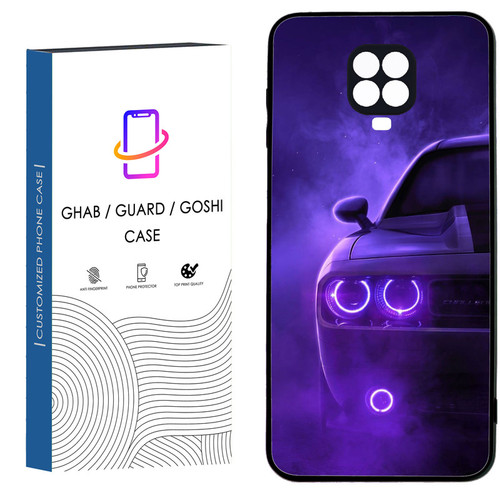 کاور قاب گارد گوشی طرح پسرانه کد 04 - TPU مناسب برای گوشی موبایل شیائومی Redmi Note 9s / Note 9 pro
