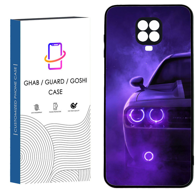 کاور قاب گارد گوشی طرح پسرانه کد 04 - TPU مناسب برای گوشی موبایل شیائومی Redmi Note 9s / Note 9 pro