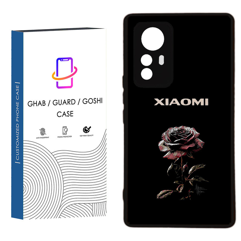 کاور قاب گارد گوشی طرح دخترانه کد 99 - TPU مناسب برای گوشی موبایل  شیائومی Redmi Note 12S