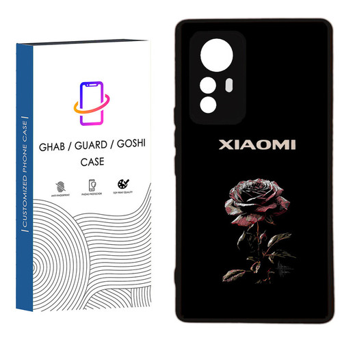 کاور قاب گارد گوشی طرح دخترانه کد 99 - TPU مناسب برای گوشی موبایل شیائومی Redmi Note 12S