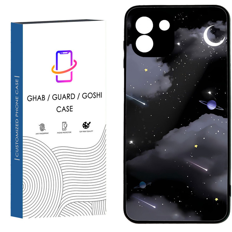 کاور قاب گارد گوشی طرح فانتزی کد 38- TPU مناسب برای گوشی موبایل سامسونگ Galaxy A03
