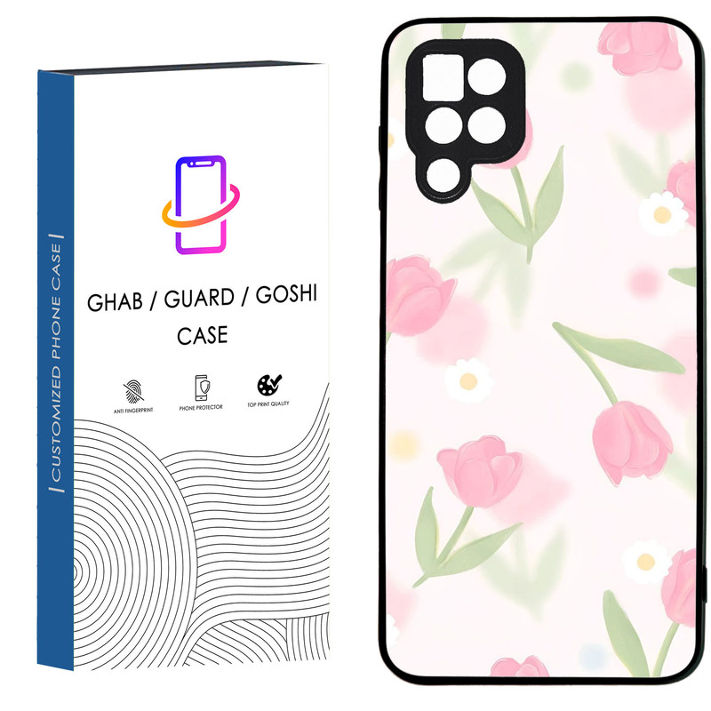 کاور قاب گارد گوشی طرح دخترانه کد 37 - TPU مناسب برای گوشی موبایل سامسونگ Galaxy A12