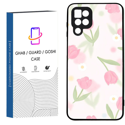 کاور قاب گارد گوشی طرح دخترانه کد 37 - TPU مناسب برای گوشی موبایل سامسونگ Galaxy A12