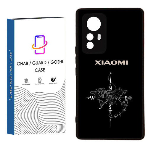 کاور قاب گارد گوشی طرح پسرانه کد 116 - TPU مناسب برای گوشی موبایل شیائومی Redmi Note 12S
