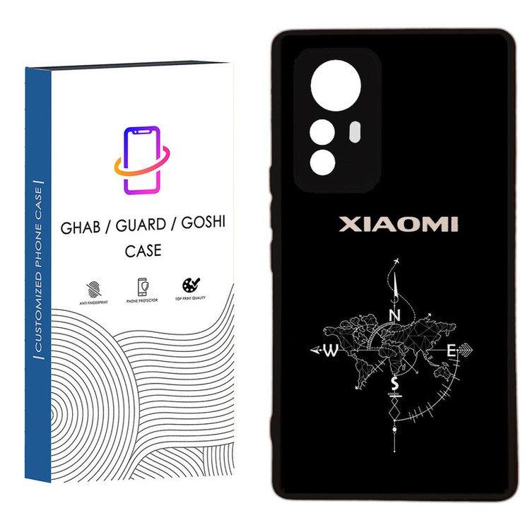 کاور قاب گارد گوشی طرح پسرانه کد 116 - TPU مناسب برای گوشی موبایل شیائومی Redmi Note 12S