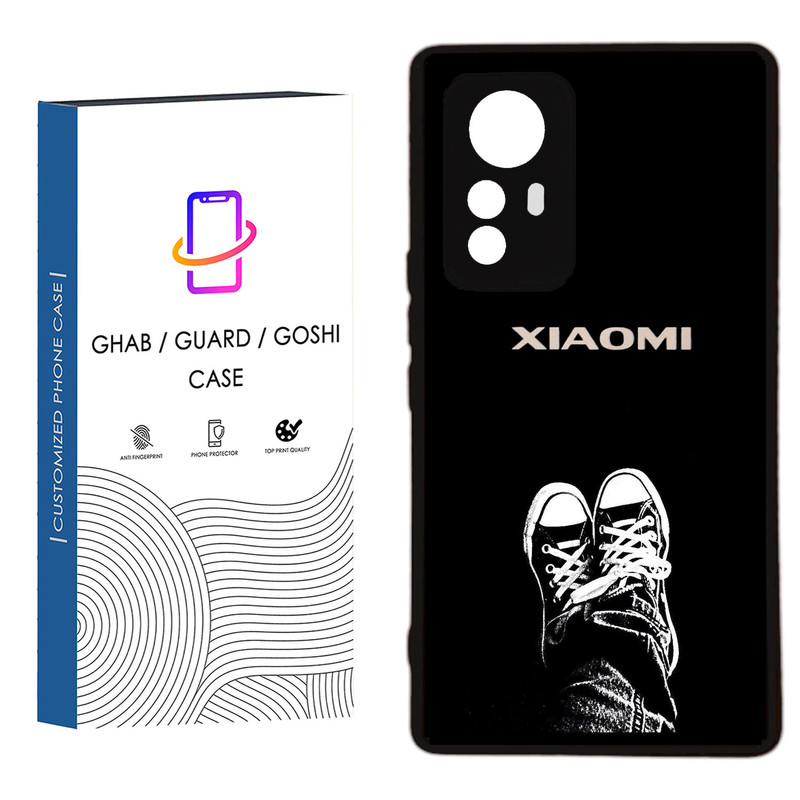 کاور قاب گارد گوشی طرح پسرانه کد 104 - TPU مناسب برای گوشی موبایل  شیائومی Redmi Note 12S