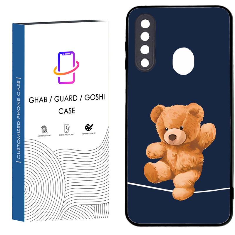 کاور قاب گارد گوشی طرح فانتزی کد 16 - TPU مناسب برای گوشی موبایل سامسونگ Galaxy A20S