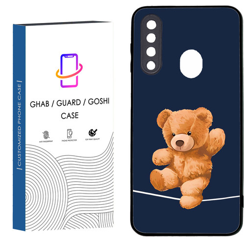 کاور قاب گارد گوشی طرح فانتزی کد 16 - TPU مناسب برای گوشی موبایل سامسونگ Galaxy A20S