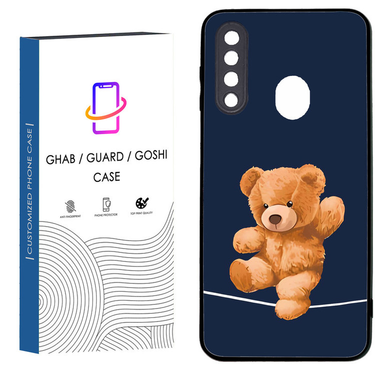 کاور قاب گارد گوشی طرح فانتزی کد 16 - TPU مناسب برای گوشی موبایل سامسونگ Galaxy A20S
