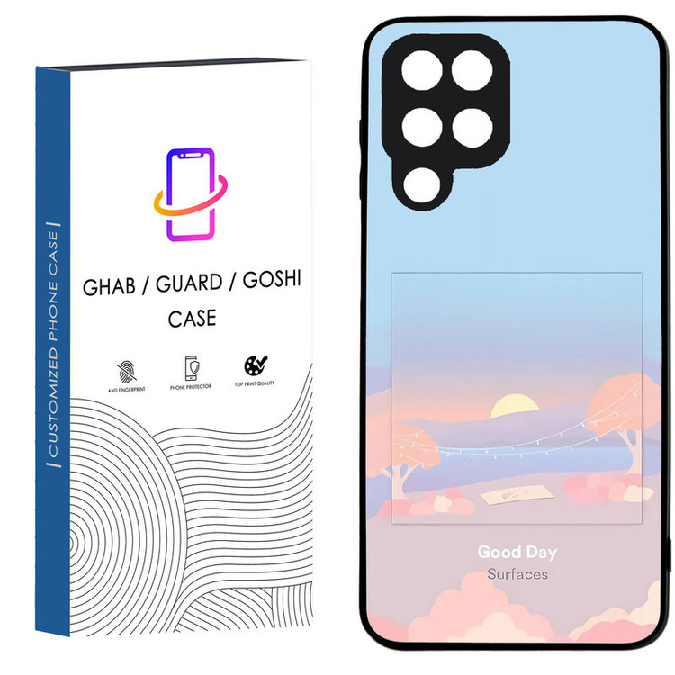 کاور قاب گارد گوشی طرح دخترانه کد 65 - TPU مناسب برای گوشی موبایل سامسونگ Galaxy A22 4G