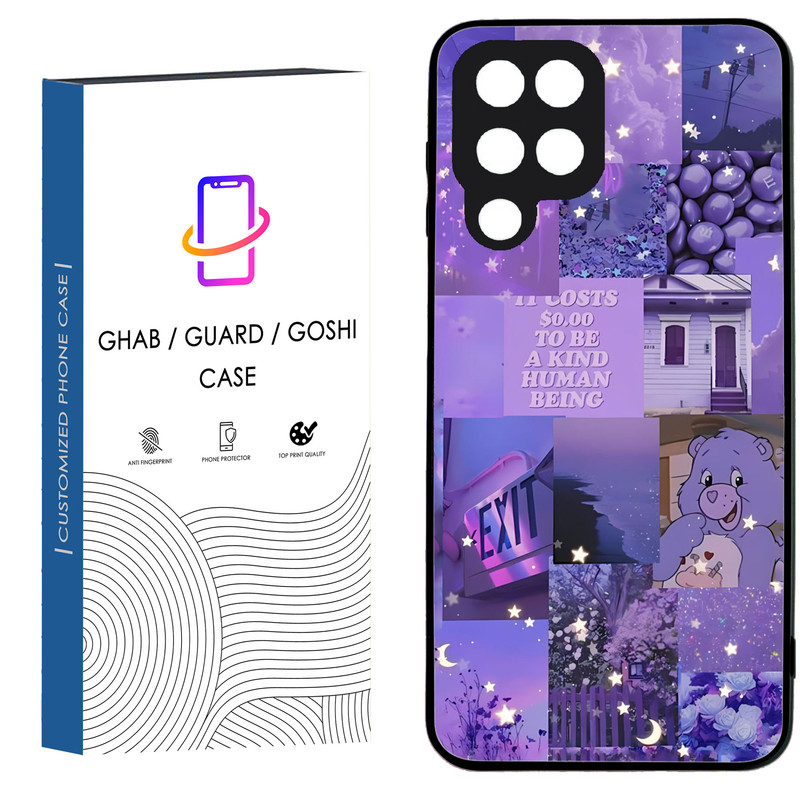 کاور قاب گارد گوشی طرح دخترانه کد 94 - TPU مناسب برای گوشی موبایل سامسونگ Galaxy A22 4G