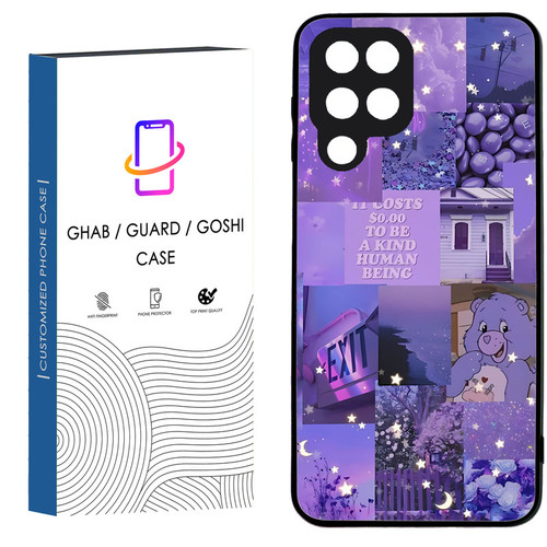 کاور قاب گارد گوشی طرح دخترانه کد 94 - TPU مناسب برای گوشی موبایل سامسونگ Galaxy A22 4G