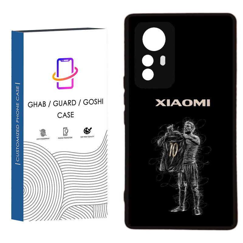 کاور قاب گارد گوشی طرح پسرانه کد 57 - TPU مناسب برای گوشی موبایل  شیائومی Redmi Note 12S