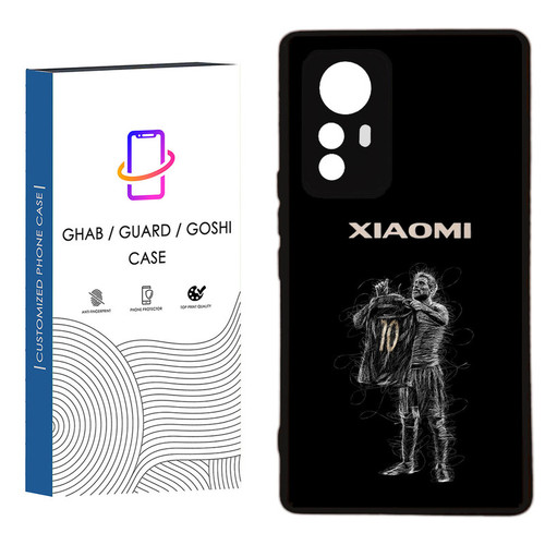 کاور قاب گارد گوشی طرح پسرانه کد 57 - TPU مناسب برای گوشی موبایل شیائومی Redmi Note 12S