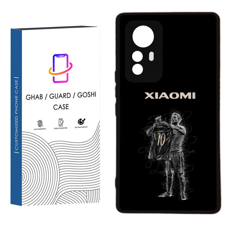 کاور قاب گارد گوشی طرح پسرانه کد 57 - TPU مناسب برای گوشی موبایل شیائومی Redmi Note 12S