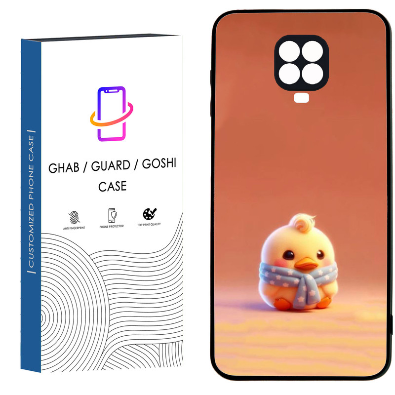 کاور قاب گارد گوشی طرح فانتزی کد 134 - TPU مناسب برای گوشی موبایل شیائومی Redmi Note 9s / Note 9 pro