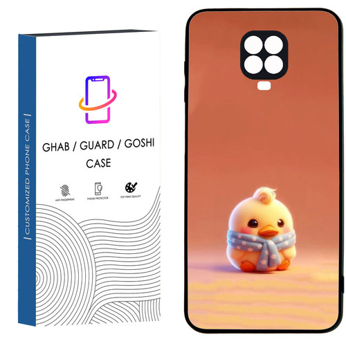 کاور قاب گارد گوشی طرح فانتزی کد 134 - TPU مناسب برای گوشی موبایل شیائومی Redmi Note 9s / Note 9 pro