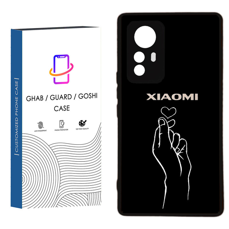 کاور قاب گارد گوشی طرح دخترانه کد 91 - TPU مناسب برای گوشی موبایل  شیائومی Redmi Note 12S