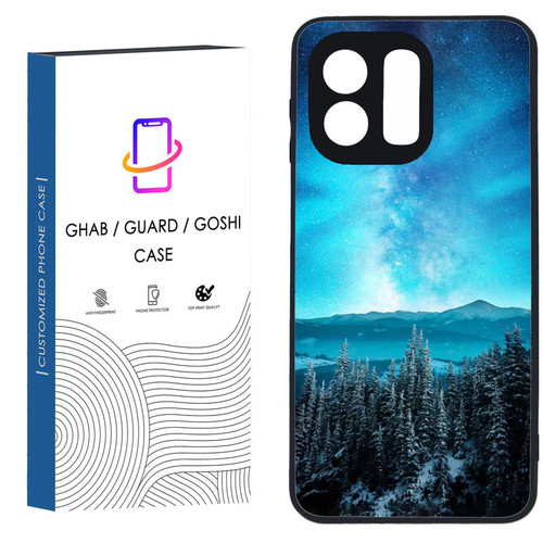 کاور قاب گارد گوشی طرح فانتزی کد 112 - TPU مناسب برای گوشی موبایل شیائومی Redmi Note 12 4G