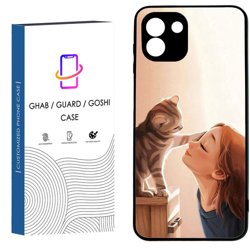 کاور قاب گارد گوشی طرح دخترانه کد 68- TPU مناسب برای گوشی موبایل سامسونگ Galaxy A03