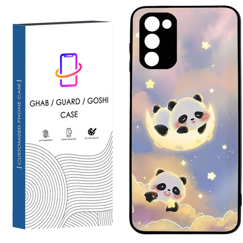 کاور قاب گارد گوشی طرح دخترانه کد 123 - TPU مناسب برای گوشی موبایل سامسونگ Galaxy A02S
