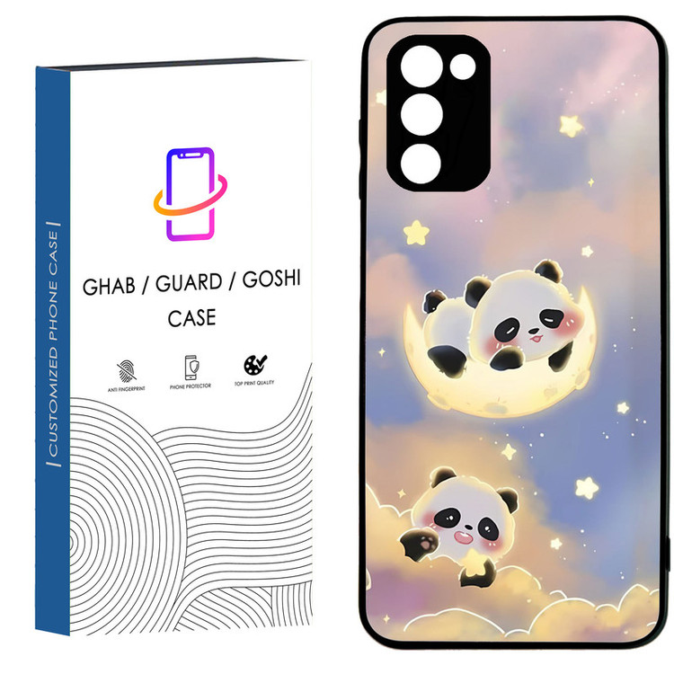 کاور قاب گارد گوشی طرح دخترانه کد 123 - TPU مناسب برای گوشی موبایل سامسونگ Galaxy A02S