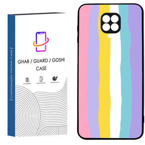 کاور قاب گارد گوشی طرح ساده کد 38 - TPU مناسب برای گوشی موبایل شیائومی Redmi Note 9s / Note 9 pro