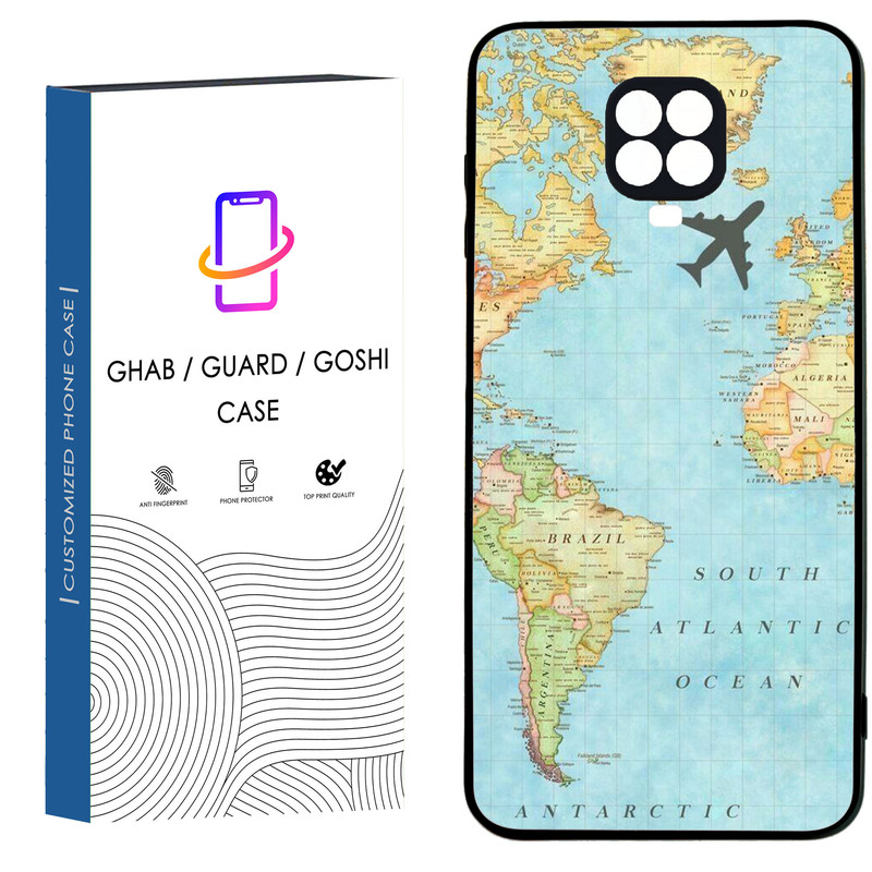 کاور قاب گارد گوشی طرح ساده کد 19 - TPU مناسب برای گوشی موبایل شیائومی Redmi Note 9s / Note 9 pro