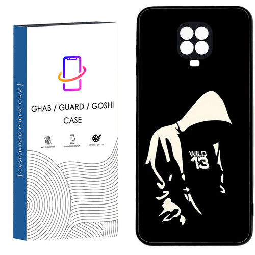 کاور قاب گارد گوشی طرح پسرانه کد 89 - TPU مناسب برای گوشی موبایل شیائومی Redmi Note 9s / Note 9 pro