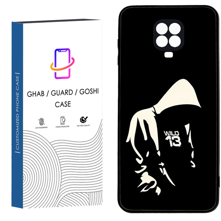 کاور قاب گارد گوشی طرح پسرانه کد 89 - TPU مناسب برای گوشی موبایل شیائومی Redmi Note 9s / Note 9 pro