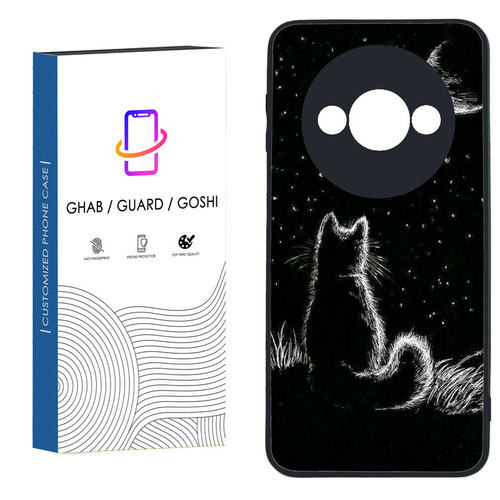 کاور قاب گارد گوشی طرح پسرانه کد 62 - TPU مناسب برای گوشی موبایل شیائومی Redmi A3