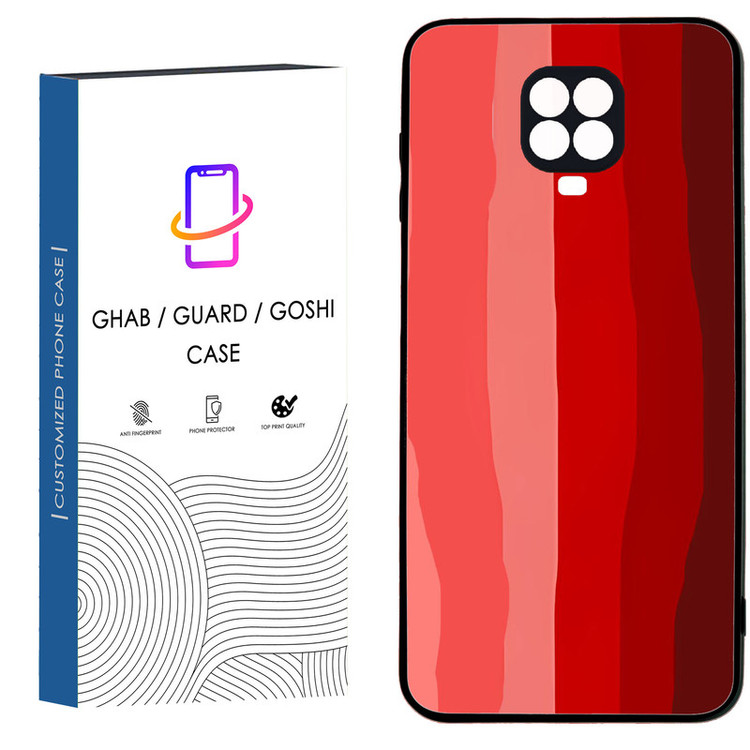 کاور قاب گارد گوشی طرح ساده کد 13 - TPU مناسب برای گوشی موبایل شیائومی Redmi Note 9s / Note 9 pro