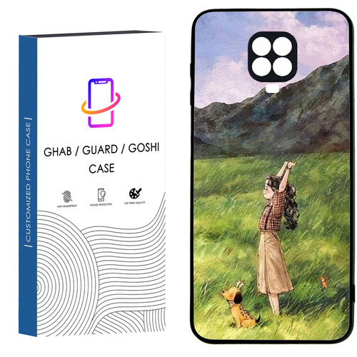 کاور قاب گارد گوشی طرح دخترانه کد 31 - TPU مناسب برای گوشی موبایل شیائومی Redmi Note 9s / Note 9 pro