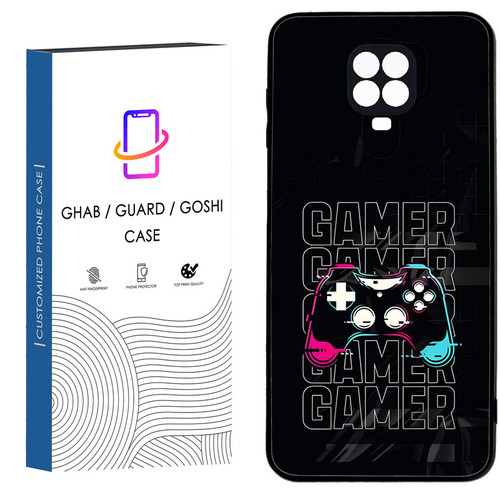 کاور قاب گارد گوشی طرح پسرانه کد 73 - TPU مناسب برای گوشی موبایل شیائومی Redmi Note 9s / Note 9 pro