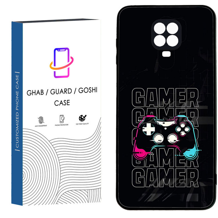 کاور قاب گارد گوشی طرح پسرانه کد 73 - TPU مناسب برای گوشی موبایل شیائومی Redmi Note 9s / Note 9 pro