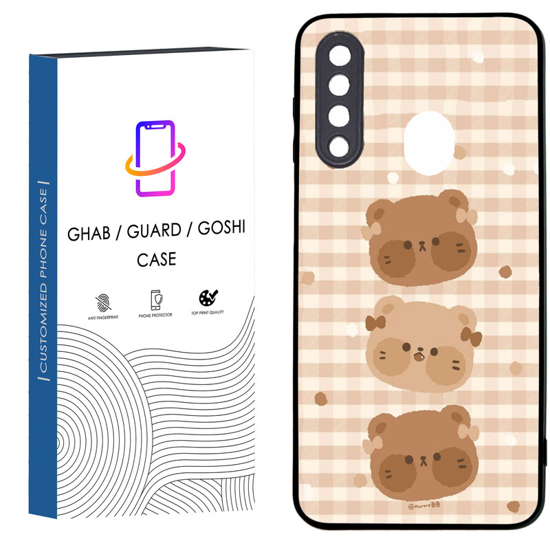 کاور قاب گارد گوشی طرح فانتزی کد 63 - TPU مناسب برای گوشی موبایل سامسونگ Galaxy A20S