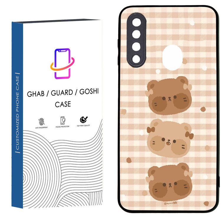 کاور قاب گارد گوشی طرح فانتزی کد 63 - TPU مناسب برای گوشی موبایل سامسونگ Galaxy A20S