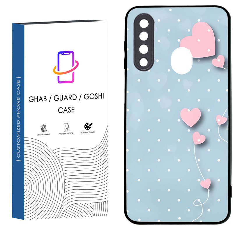 کاور قاب گارد گوشی طرح دخترانه کد 67 - TPU مناسب برای گوشی موبایل سامسونگ Galaxy A20S