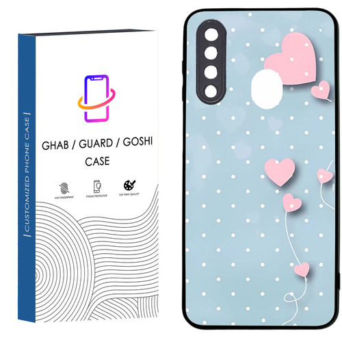 کاور قاب گارد گوشی طرح دخترانه کد 67 - TPU مناسب برای گوشی موبایل سامسونگ Galaxy A20S