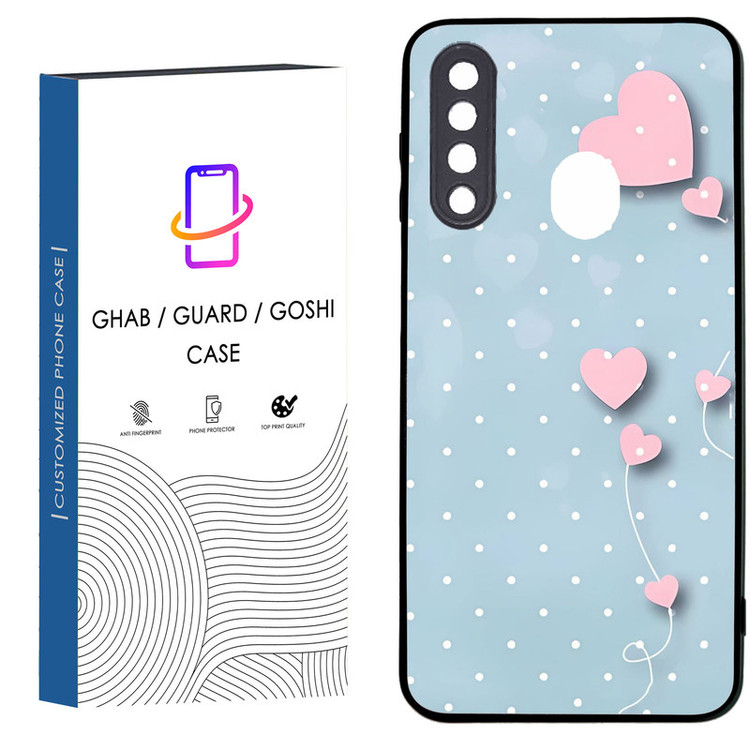 کاور قاب گارد گوشی طرح دخترانه کد 67 - TPU مناسب برای گوشی موبایل سامسونگ Galaxy A20S