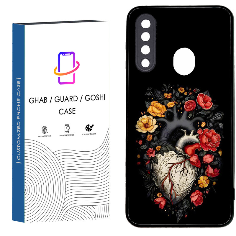 کاور قاب گارد گوشی طرح دخترانه کد 84 - TPU مناسب برای گوشی موبایل سامسونگ Galaxy A20S
