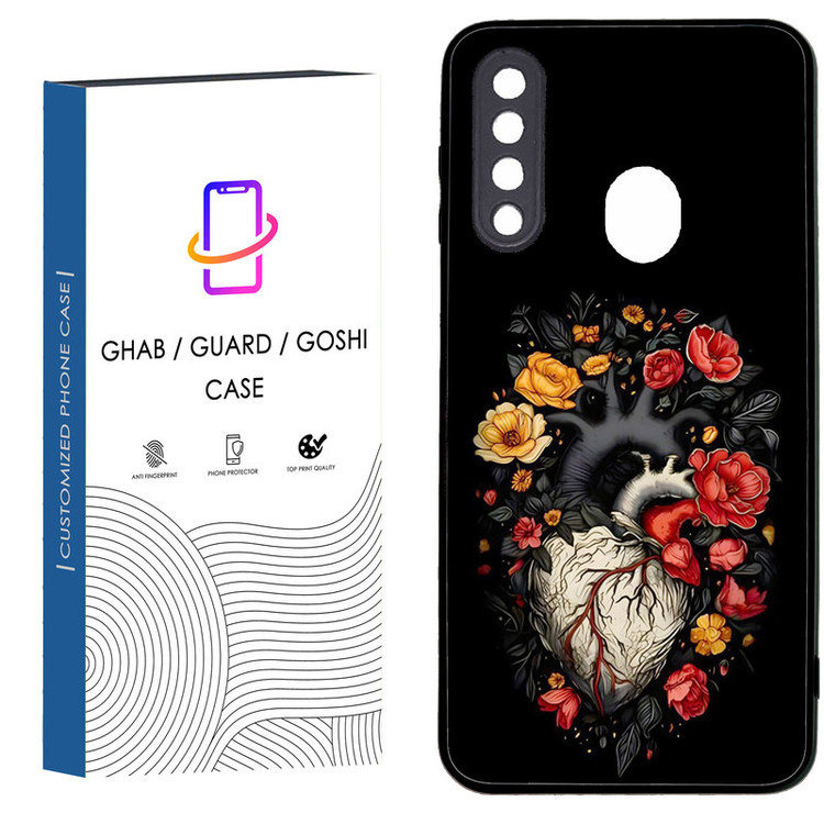 کاور قاب گارد گوشی طرح دخترانه کد 84 - TPU مناسب برای گوشی موبایل سامسونگ Galaxy A20S