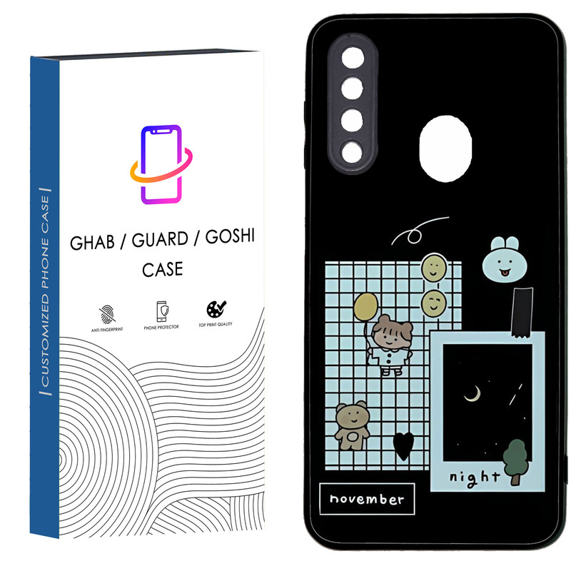 کاور قاب گارد گوشی طرح فانتزی کد 40 - TPU مناسب برای گوشی موبایل سامسونگ Galaxy A20S