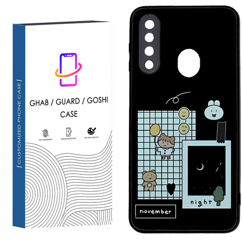 کاور قاب گارد گوشی طرح فانتزی کد 40 - TPU مناسب برای گوشی موبایل سامسونگ Galaxy A20S