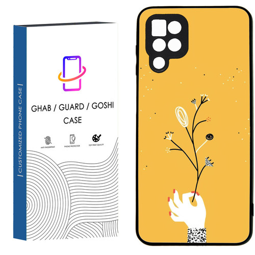 کاور قاب گارد گوشی طرح دخترانه کد 32 - TPU مناسب برای گوشی موبایل سامسونگ Galaxy A12