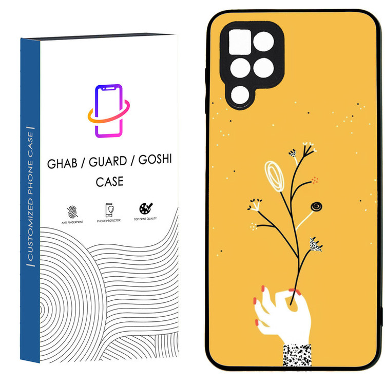 کاور قاب گارد گوشی طرح دخترانه کد 32 - TPU مناسب برای گوشی موبایل سامسونگ Galaxy A12