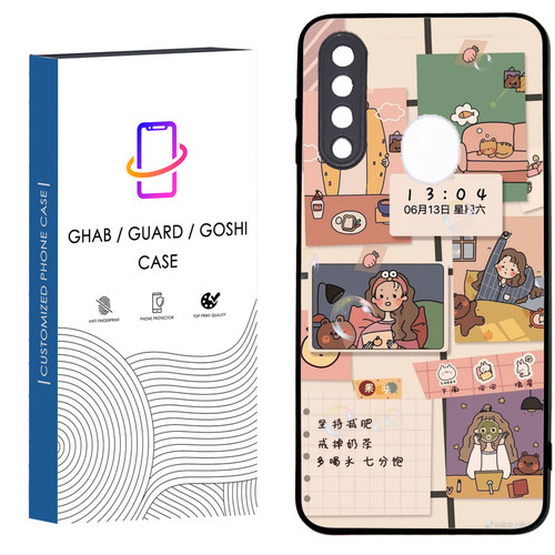 کاور قاب گارد گوشی طرح فانتزی کد 04 - TPU مناسب برای گوشی موبایل سامسونگ Galaxy A20S